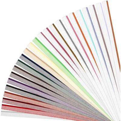 Inny producent Opaski Introligatorskie 24 Sztuki 30 X 1.4 Cm Bawełna Różne Kolory Inny producent Opaski Introligatorskie 24 Sztuki 30 X 1.4 Cm Bawełna Różne Kolory