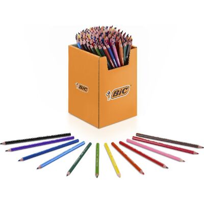 Paczka Kredki Ołówkowe Bic Kids Evolution Ecolutions 144szt. Paczka Kredki Ołówkowe Bic Kids Evolution Ecolutions 144szt.
