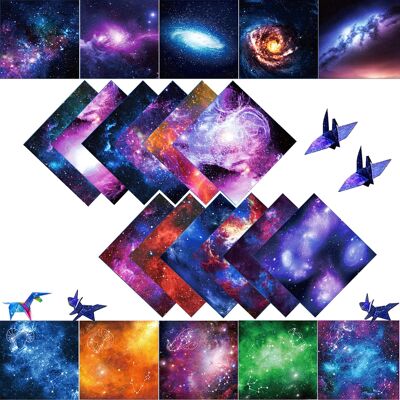 Inny producent Papier 150 Arkuszy Papieru Origami, Origami, 15 X 15, Origami Inny producent Papier 150 Arkuszy Papieru Origami, Origami, 15 X 15, Origami