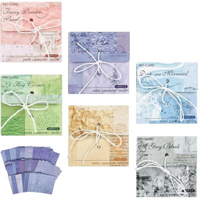 Inny producent Papier Dekoracyjny 8x8cm 600 Arkuszy Vintage Do Scrapbookingu Mix Kolorow Inny producent Papier Dekoracyjny 8x8cm 600 Arkuszy Vintage Do Scrapbookingu Mix Kolorow