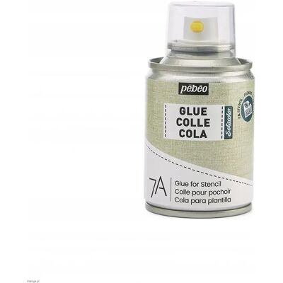 Pebeo - 7A - Klej w sprayu - 100ml Pebeo - 7A - Klej w sprayu - 100ml