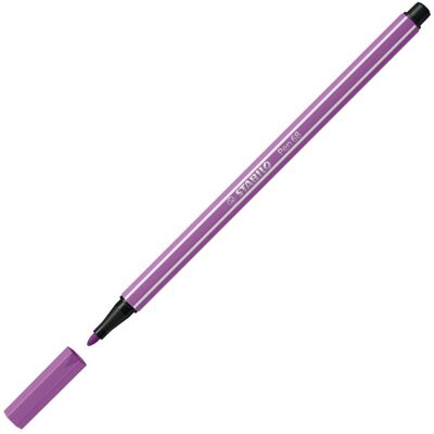 Stabilo Pen 68 Fioletowy - Mały marker - 1mm - 10 szt Stabilo Pen 68 Fioletowy - Mały marker - 1mm - 10 szt
