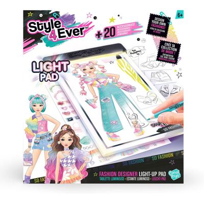 Canal Toys Podświetlana Tablica Led Do Projektowania Mody Zestaw Kreatywny Dla Canal Toys Podświetlana Tablica Led Do Projektowania Mody Zestaw Kreatywny Dla