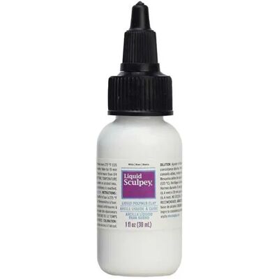 Sculpey ALS3523 - Płynna masa do rękodzieła - 29 ml - Biała - Materiał do rękodzieła Sculpey ALS3523 - Płynna masa do rękodzieła - 29 ml - Biała - Materiał do rękodzieła