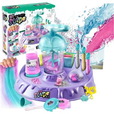 DROBIAZGARNIA Slime Zestaw Do Robienia Glutów Gluty Brokat Naklejki Akcesoria Kreatywny DROBIAZGARNIA Slime Zestaw Do Robienia Glutów Gluty Brokat Naklejki Akcesoria Kreatywny