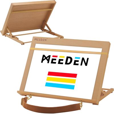 Inny producent Sztaluga Drewniana Składana A3 47x36 Regulowana Przenośna Stołowa Bukowa Inny producent Sztaluga Drewniana Składana A3 47x36 Regulowana Przenośna Stołowa Bukowa