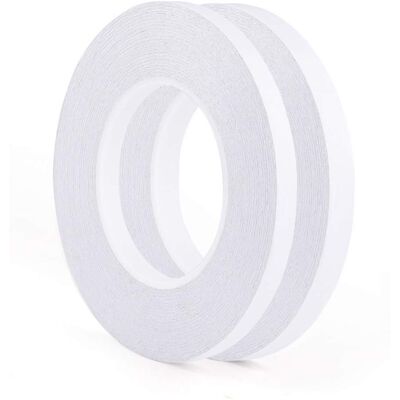 Inny producent Taśma Dwustronna Zestaw 2 Sztuk 9mm 12mm Biała Mocna Kley Rękodzieło Inny producent Taśma Dwustronna Zestaw 2 Sztuk 9mm 12mm Biała Mocna Kley Rękodzieło