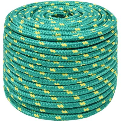 Vidaxl Wielofunkcyjna Lina Gospodarcza 14 Mm 100 M Zielony Pp Vidaxl Wielofunkcyjna Lina Gospodarcza 14 Mm 100 M Zielony Pp