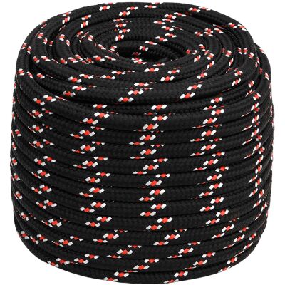 Vidaxl Wielofunkcyjna Lina Gospodarcza 14 Mm 25 M Czarny I Czerwony Pp Vidaxl Wielofunkcyjna Lina Gospodarcza 14 Mm 25 M Czarny I Czerwony Pp