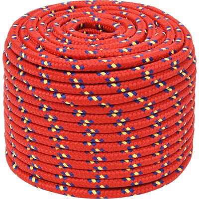 Vidaxl Wielofunkcyjna Lina Gospodarcza 14 Mm 25 M Czerwony Pp Vidaxl Wielofunkcyjna Lina Gospodarcza 14 Mm 25 M Czerwony Pp