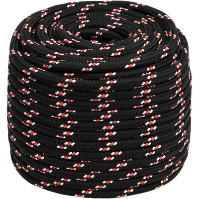 Vidaxl Wielofunkcyjna Lina Gospodarcza 18 Mm 25 M Czarny I Czerwony Pp Vidaxl Wielofunkcyjna Lina Gospodarcza 18 Mm 25 M Czarny I Czerwony Pp