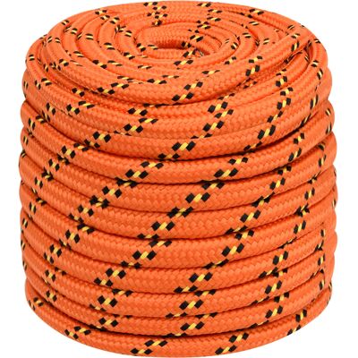Vidaxl Wielofunkcyjna Lina Gospodarcza 18 Mm 50 M Pomarańczowy Pp Vidaxl Wielofunkcyjna Lina Gospodarcza 18 Mm 50 M Pomarańczowy Pp