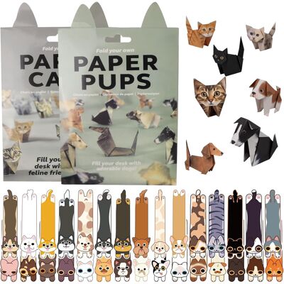 Inny producent Zakładek Zestaw Origami 100 Arkuszy 30 Papierowy Kreatywny Zwierzaki Inny producent Zakładek Zestaw Origami 100 Arkuszy 30 Papierowy Kreatywny Zwierzaki