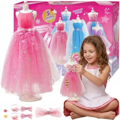 Inny producent Zestaw Do Szycia Dla Dzieci Moda Dziecięca Studio Projekt Mody Na Prezent Inny producent Zestaw Do Szycia Dla Dzieci Moda Dziecięca Studio Projekt Mody Na Prezent