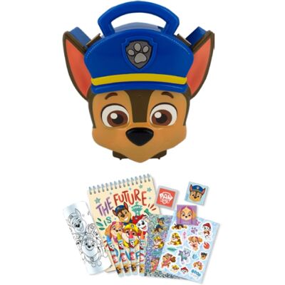 Kids Euroswan Zestaw Kreatywny Do Rysowania Chase Kolorowanka Notes Walizka / Psi Patrol Kids Euroswan Zestaw Kreatywny Do Rysowania Chase Kolorowanka Notes Walizka / Psi Patrol