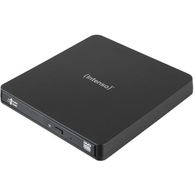 Inny producent Intenso EOD 400D Slim - zewnętrzny napęd DVD Super Multi DL - Czarny Inny producent Intenso EOD 400D Slim - zewnętrzny napęd DVD Super Multi DL - Czarny