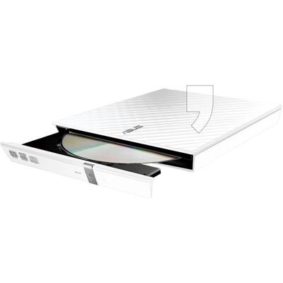 Nagrywarka DVD-REC ASUS SDRW-08D2S-U LITE USB Slim White Box Nagrywarka DVD-REC ASUS SDRW-08D2S-U LITE USB Slim White Box