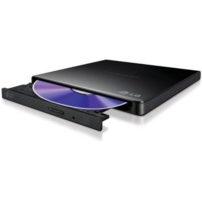 Nagrywarka, LG GP57EB40 GP57EB40 (USB 2.0; zewnętrzna) Nagrywarka, LG GP57EB40 GP57EB40 (USB 2.0; zewnętrzna)