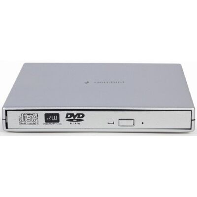 Inny producent Nagrywarka Zewnętrzna Dvd -/+ R/rw Slim Gembird Dvd-Usb-021-Sv Srebrna / Dvd-Usb-021-Sv Inny producent Nagrywarka Zewnętrzna Dvd -/+ R/rw Slim Gembird Dvd-Usb-021-Sv Srebrna / Dvd-Usb-021-Sv
