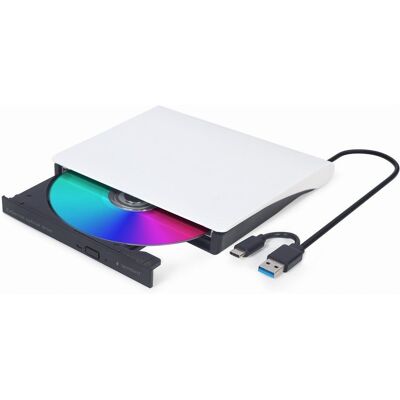 Inny producent Nagrywarka Zewnętrzna Dvd -/+ R/rw Slim Gembird Dvd-Usb-031-Bw Biały / Dvd-Usb-031-Bw Inny producent Nagrywarka Zewnętrzna Dvd -/+ R/rw Slim Gembird Dvd-Usb-031-Bw Biały / Dvd-Usb-031-Bw
