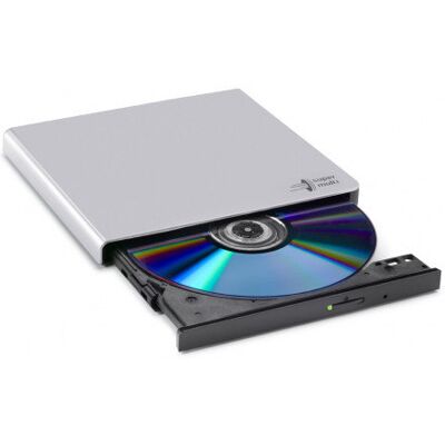 LG Nagrywarka zewnętrzna DVD -/+ R/RW Slim USB HL-DS GP57ES40 (srebrna) LG Nagrywarka zewnętrzna DVD -/+ R/RW Slim USB HL-DS GP57ES40 (srebrna)