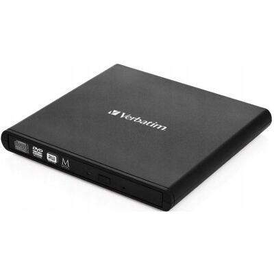 Inny producent Nagrywarka Zewnętrzna Verbatim Cd/dvd Rw Usb 2.0 Slim Light / 53504 Inny producent Nagrywarka Zewnętrzna Verbatim Cd/dvd Rw Usb 2.0 Slim Light / 53504