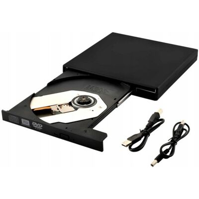 Inny producent NAPĘD NAGRYWARKA CD DVD DO KOMPUTERA LAPTOPA USB Inny producent NAPĘD NAGRYWARKA CD DVD DO KOMPUTERA LAPTOPA USB