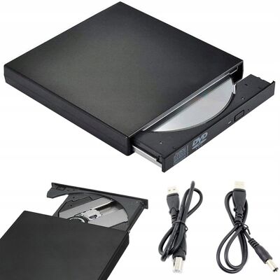 Napęd Verk Group, CD-R/DVD-ROM/Rw Zewnętrzny USB Nagrywarka Napęd Verk Group, CD-R/DVD-ROM/Rw Zewnętrzny USB Nagrywarka