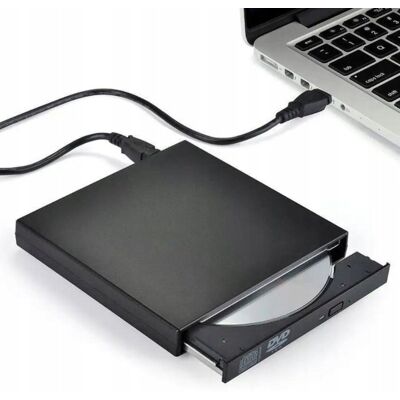 KOANNI NAPĘD ZEWNĘTRZNY NAGRYWARKA DO LAPTOPA PC CD-R DVD USB Odtwarzacz Przenośny KOANNI NAPĘD ZEWNĘTRZNY NAGRYWARKA DO LAPTOPA PC CD-R DVD USB Odtwarzacz Przenośny