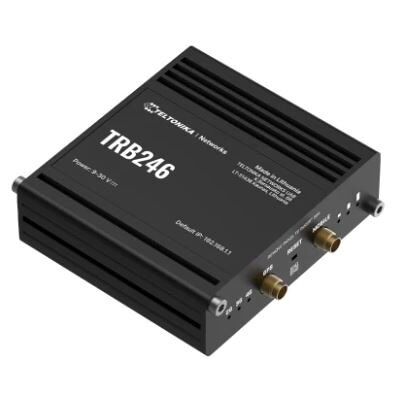 Inny producent TELTONIKA Bramka LTE TRB246 (Cat4), 3G, 2G, 2xSIM RS232/485, Ethernet Inny producent TELTONIKA Bramka LTE TRB246 (Cat4), 3G, 2G, 2xSIM RS232/485, Ethernet