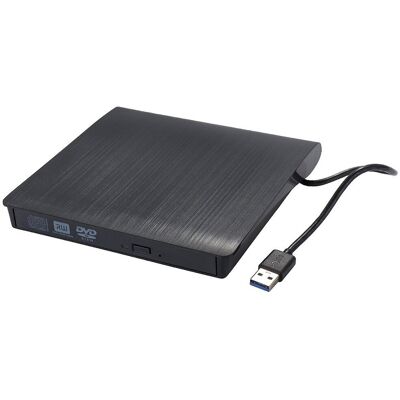 Qoltec Zewnętrzny napęd DVD-RW ECD819-SU3 Slim USB 3.0 (nagrywarka) Qoltec Zewnętrzny napęd DVD-RW ECD819-SU3 Slim USB 3.0 (nagrywarka)