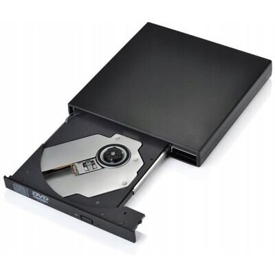 Inny producent ZEWNĘTRZNY napęd DVD USB 2.0 Slim PORTABLE DRIVE Inny producent ZEWNĘTRZNY napęd DVD USB 2.0 Slim PORTABLE DRIVE
