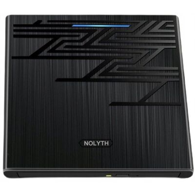 Inny producent Zewnętrzny napęd Nolyth DVD CT06 czarny Inny producent Zewnętrzny napęd Nolyth DVD CT06 czarny