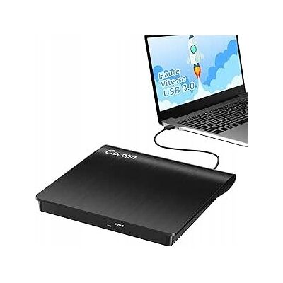 inna (Inny) ZEWNĘTRZNY ODTWARZACZ CD/DVD COCOPA BT638 USB 3.0 inna (Inny) ZEWNĘTRZNY ODTWARZACZ CD/DVD COCOPA BT638 USB 3.0