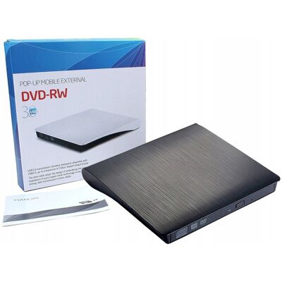 Inny producent Nagrywarka Dvd Zewnętrzna Zewnętrzny Przenośny Napęd Dvd-Rw Cd-R Na Usb 3.0 Inny producent Nagrywarka Dvd Zewnętrzna Zewnętrzny Przenośny Napęd Dvd-Rw Cd-R Na Usb 3.0