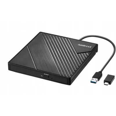brak danych Napęd Zewnętrzny Dvd Usb 3.0 Amicool A11-Su3 brak danych Napęd Zewnętrzny Dvd Usb 3.0 Amicool A11-Su3