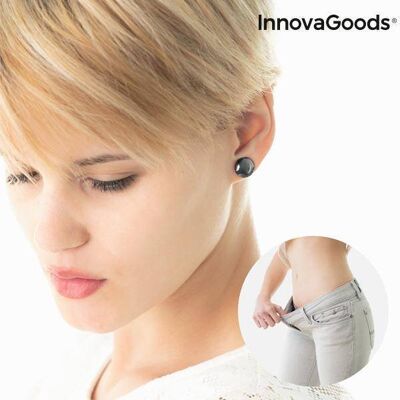 Biomagnetyczne Kolczyki Wyszczuplające Slimagnetic Innovagoods Biomagnetyczne Kolczyki Wyszczuplające Slimagnetic Innovagoods