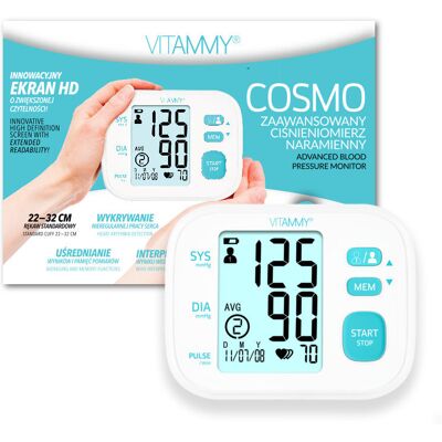 Ciśnieniomierz naramienny VITAMMY Cosmo Ciśnieniomierz naramienny VITAMMY Cosmo