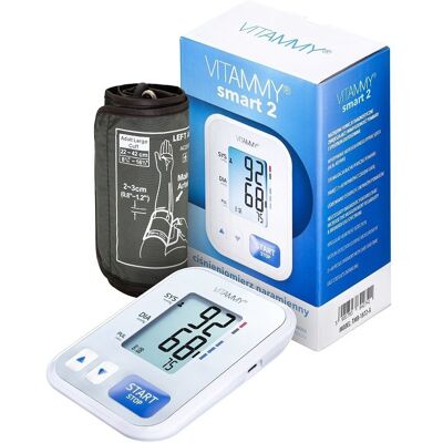 Ciśnieniomierz naramienny VITAMMY smart 2 Ciśnieniomierz naramienny VITAMMY smart 2