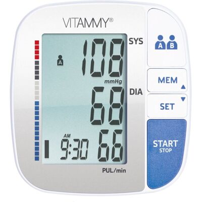Ciśnieniomierz naramienny VITAMMY smart 6 Ciśnieniomierz naramienny VITAMMY smart 6