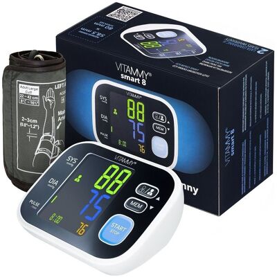 Ciśnieniomierz naramienny VITAMMY smart 8 Ciśnieniomierz naramienny VITAMMY smart 8
