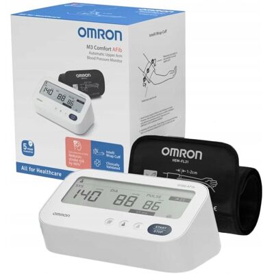 CIŚNIENIOMIERZ OMRON M3 COMFORT AFib CIŚNIENIOMIERZ OMRON M3 COMFORT AFib