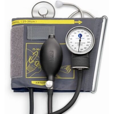 Ciśnieniomierz zegarowy LITTLE DOCTOR LD-71 + stetoskop Ciśnieniomierz zegarowy LITTLE DOCTOR LD-71 + stetoskop