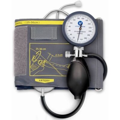 Ciśnieniomierz zegarowy LITTLE DOCTOR LD-81 zintegrowany + stetoskop Ciśnieniomierz zegarowy LITTLE DOCTOR LD-81 zintegrowany + stetoskop