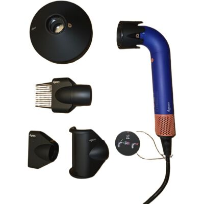 Dyson Supersonic r Curly+Coily Professional HD18 Błękit Pruski/Miedź Dyson Supersonic r Curly+Coily Professional HD18 Błękit Pruski/Miedź