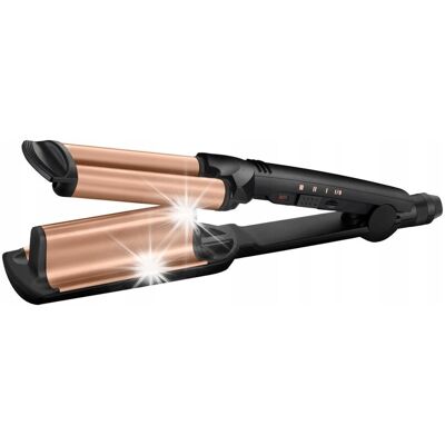 Falownica BaByliss Deep Waves W2447E ceramiczna regulacja temperatury ETUI Falownica BaByliss Deep Waves W2447E ceramiczna regulacja temperatury ETUI