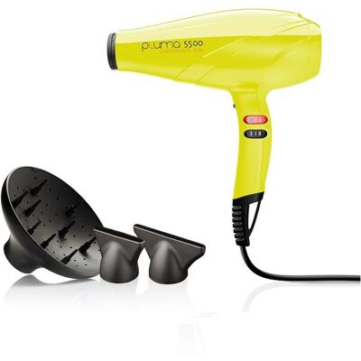 GA.MA pluma 2 Suszarka do włosów z jonizacją 2400w żółta GA.MA pluma 2 Suszarka do włosów z jonizacją 2400w żółta