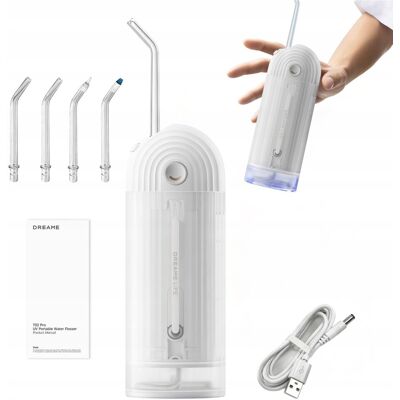 Irygator Do Zębów Dreame T02 Pro Dentystyczny Bezprzewodowy Sterylizacja Uv Irygator Do Zębów Dreame T02 Pro Dentystyczny Bezprzewodowy Sterylizacja Uv