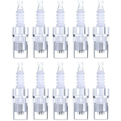 ACTIVESHOP Kartridże wymienne do microneedle PEN-A 12 igieł XX, 10 szt. ACTIVESHOP Kartridże wymienne do microneedle PEN-A 12 igieł XX, 10 szt.