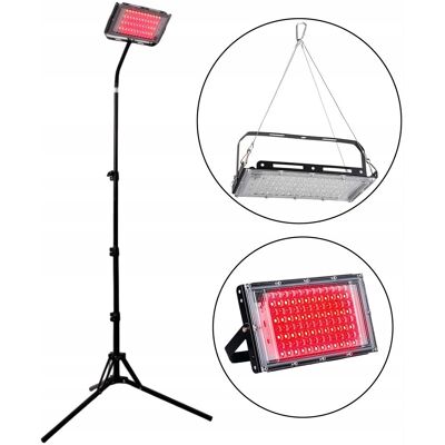 inSPORTline Lampa LED rozgrzewająca na podczerwień ze stojakiem światłoterapia inSPORTline Lampa LED rozgrzewająca na podczerwień ze stojakiem światłoterapia